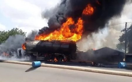 How ‘Missing Purse’ Saved UNN Graduate From Tanker Explosion That Claimed 10 Vehicles, Over 20 Lives