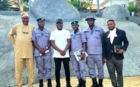 How Pelican Estates CEO Adeyemo Pardoned Trigger-Happy Customs Officer Who Almost Killed Him