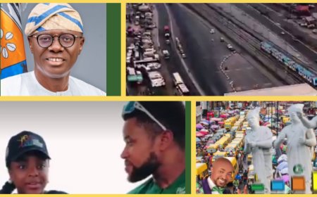 Sanwo-Olu Commends Creative Content Creators, Calls For More Lagos Stories to Be Captured.