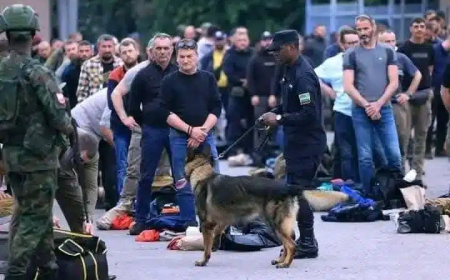 Deportation Scores 1-1: Rwanda Begins Deportation of U.S. Mercenaries, Illegal Miners Weeks After Trump Deportation Policy