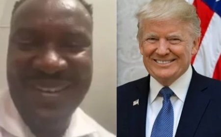 Confusion as Nigerian Man Publicly Begs Donald Trump to Deport His Uncle