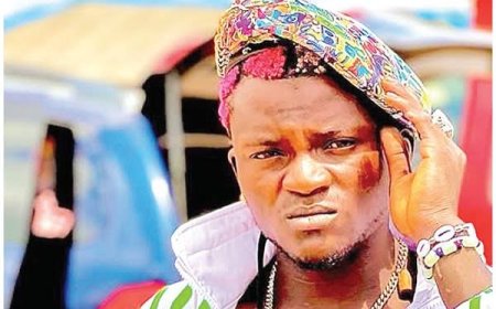 Portable Cries Out As Ogun Govt Shows Him Wrath of The Law