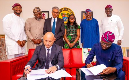Sanwo-Olu Signs MOU with Summa Group on Lekki-Epe International Airport