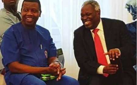 Pastor Adeboye, Pastor Kumuyi, Honoured With Yoruba Persons of the Year Award of IrohinOdua