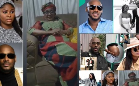 2Face Spotted Shopping With New Lover, Natasha Osawuru, Amid Missing Declaration By Family