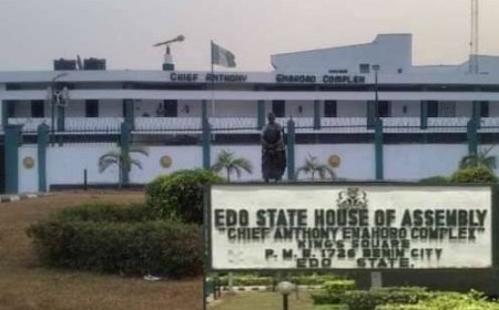 Edo Assembly Amends Kidnapping Law From Life Imprisonment to Death Sentence, Confiscation of Property