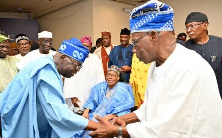 You Had The Opportunity to Make History, But You Failed to Seize It, Tinubu Tells Babangida, Praises Him as His Mentor
