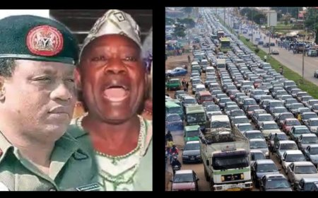 How "Maradona" Shut Down Abuja Traffic for His Book Launch, Raised Over 16 Billion Naira for IBB Presidential Library