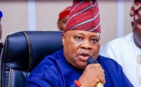 Governor Adeleke Swears In Newly Elected LG Chairmen, Councillors, OSSIEC Issues Certificates of Return