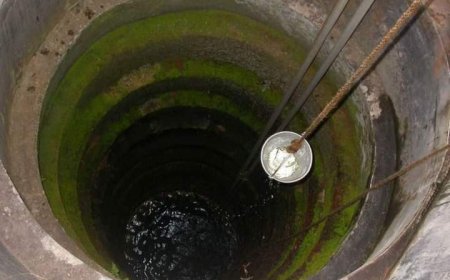 Confusion as Man Dies in Well While Trying to Retrieve Phone