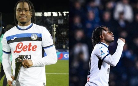 Follow Up: With Brace, Lookman Silences Critics As Atalanta Thrash Empoli 5-0