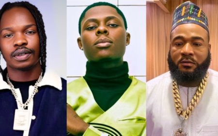 Court Discharges Naira Marley, Sam Larry, Primeboy in Mohbad’s death case, Declares Them Innocent