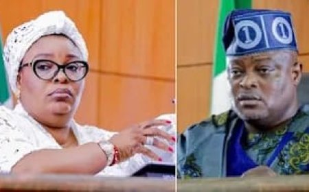 Legislative Drama: Lagos House of Assembly Staff Allegedly Flee Office as Obasa Returns to Speaker's Office, Says He Remains Speaker