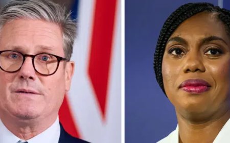 British PM Starmer Bashes  Badenoch, Says She is Desperately Searching for Relevance, Parades Self As ‘Saviour of Western Civilisation’