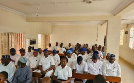 35 Lagos Lawmakers Appear in Court Over Obasa’s Removal
