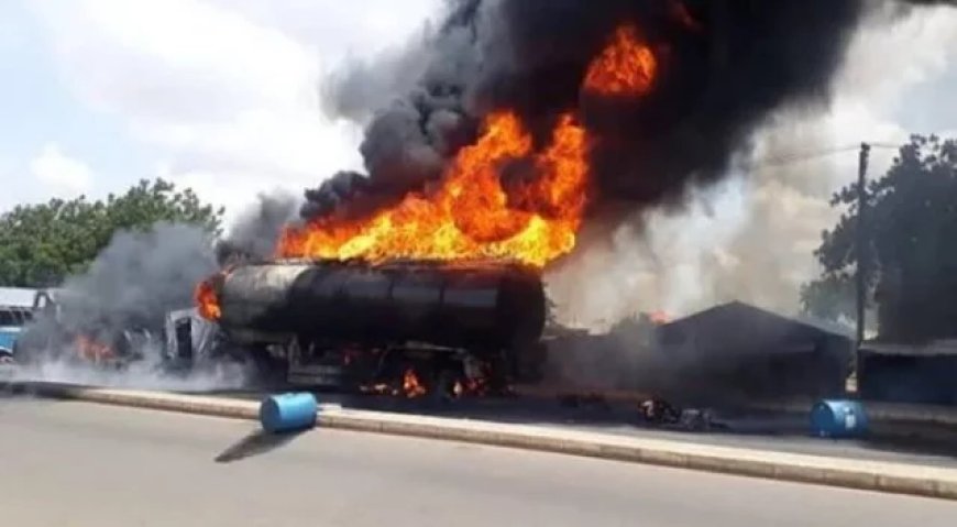 How ‘Missing Purse’ Saved UNN Graduate From Tanker Explosion That Claimed 10 Vehicles, Over 20 Lives