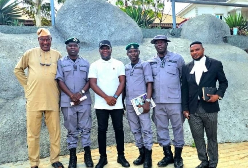 How Pelican Estates CEO Adeyemo Pardoned Trigger-Happy Customs Officer Who Almost Killed Him