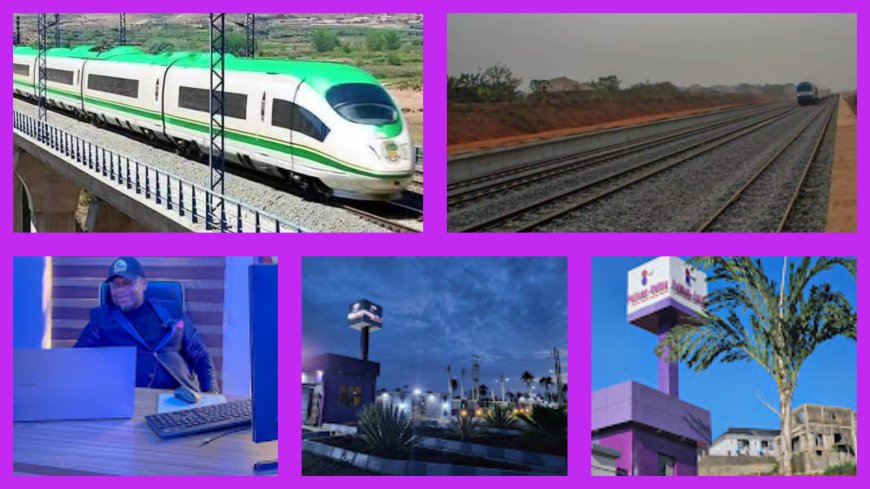 How Pelican Ecostay Apartments Optimize Benefits of  Lagos-Abuja Super Highway, High -Speed Train