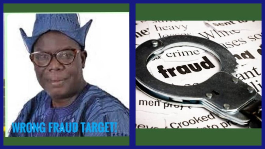 NEW FRAUD FORMAT IN TOWN: Fraudsters Disguising As Assassins Attempt to Defraud Penpushing Founder, Demand N20m