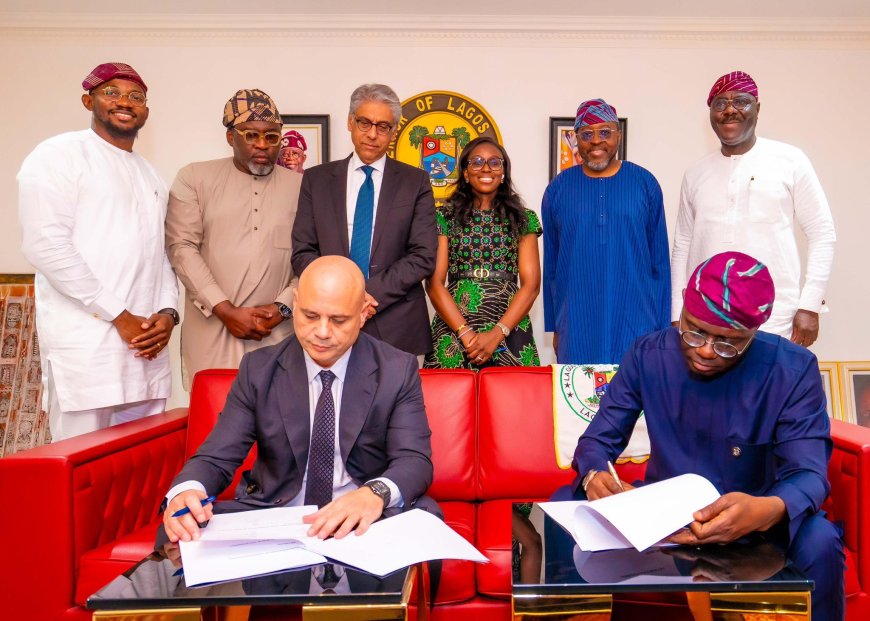 Sanwo-Olu Signs MOU with Summa Group on Lekki-Epe International Airport