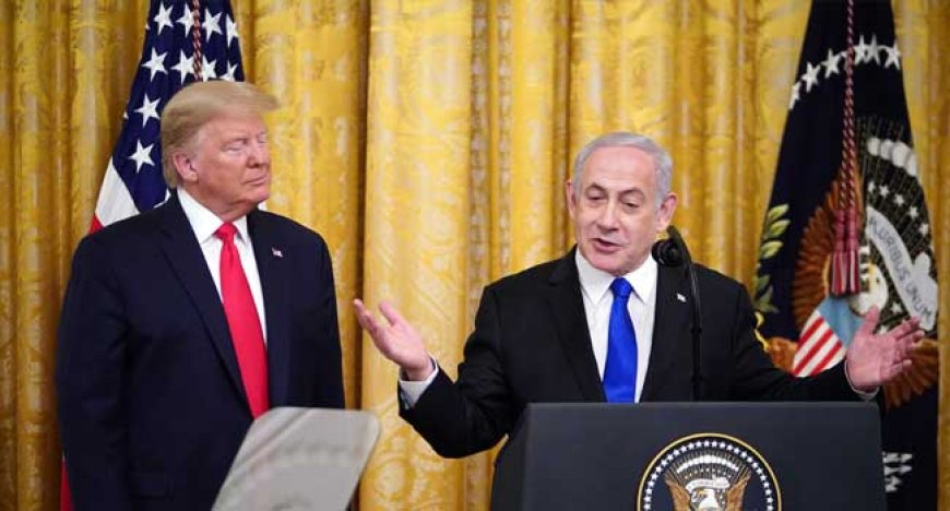 Trump’s Gaza Plan: We’ll do the job,” Says Israeli Prime Minister Netanyahu