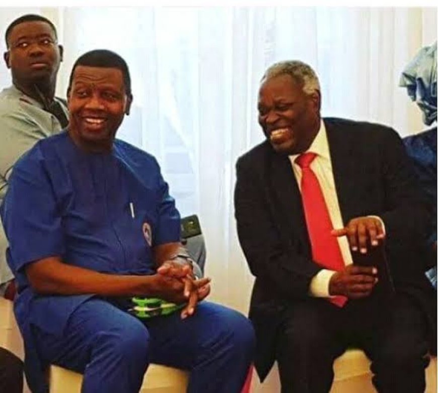 Pastor Adeboye, Pastor Kumuyi, Honoured With Yoruba Persons of the Year Award of IrohinOdua