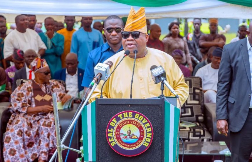 Jubilation in Osun As Governor Adeleke Pays Accrued Pensions Owed By Previous Administrations