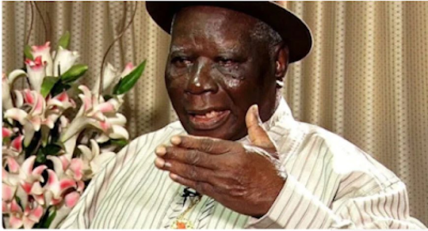 Nigeria Looses Another Elder Statesman As Edwin Clark Dies Aged 97, Presidency Hails His Legacies