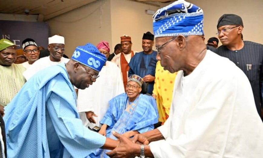 You Had The Opportunity to Make History, But You Failed to Seize It, Tinubu Tells Babangida, Praises Him as His Mentor