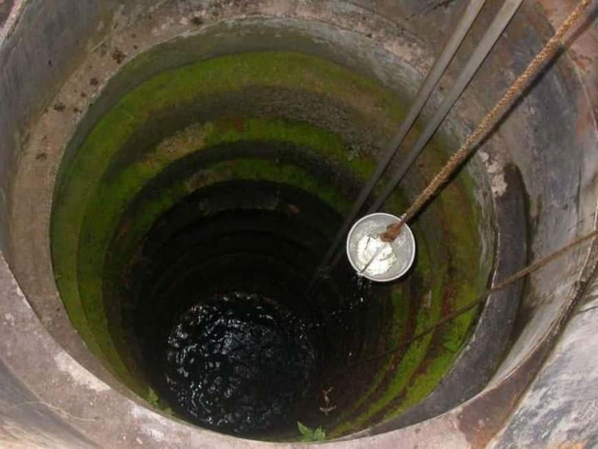 Confusion as Man Dies in Well While Trying to Retrieve Phone