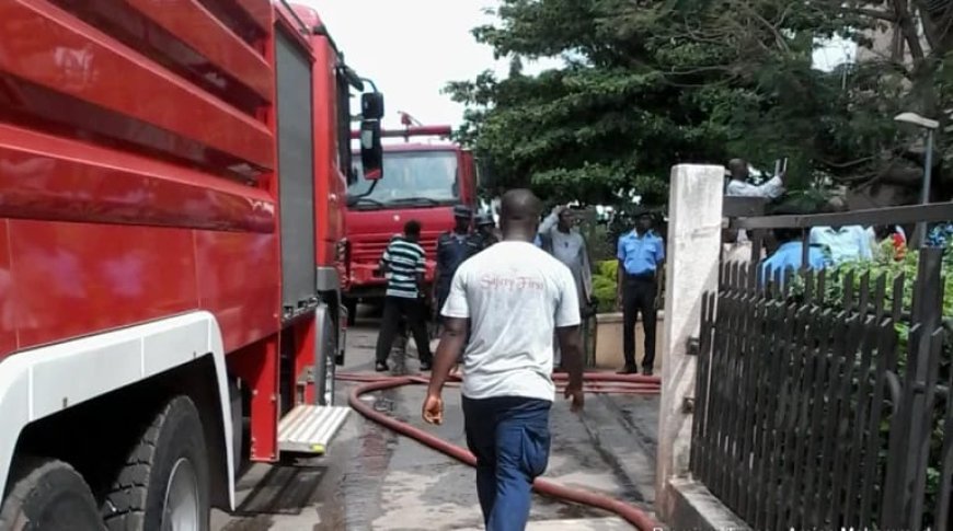 Tears Flow as Fire Gulps Multi-Million Naira Property on Liberty Road in Ibadan