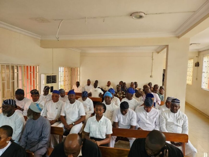 35 Lagos Lawmakers Appear in Court Over Obasa’s Removal