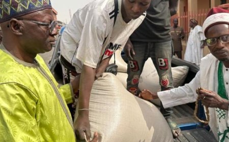 Ramadan Season: Kaduna Church Distribute Grains to Over 1,000 Muslims, Islamic Schools