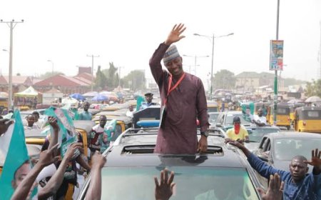 2027 Presidential Race: Sowore Vows to Beat Tinubu, Others