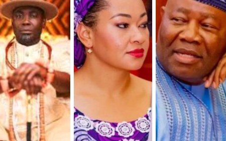 Treat My Wife With Respect, Dignity She Deserves- Alema of Warri Kingdom Tells Akpabio