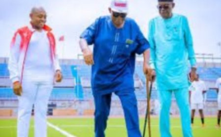 Segun Odegbami Heads to 'Court', Moves to Compel Government to Cater for Nigerian Sports Heroes