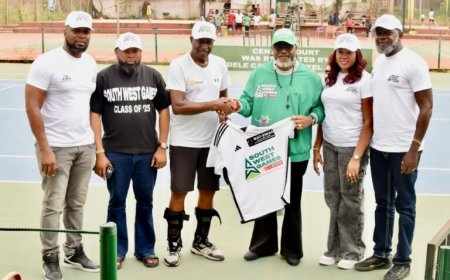 Former Super Eagle Legend, Segun Odegbami Endorses South West Games 2025, Describes Event as Groundbreaking Initiative