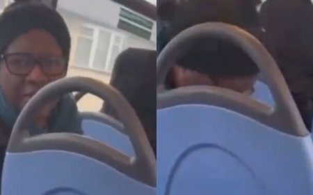 Netizens React as Muslim Man Confronts Woman for Eating on Bus During Ramadan