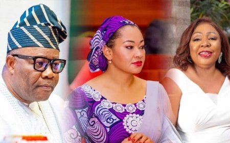 ‘Women Can’t Be Sexually Harassed When They Become Senators ... If You Come Out and Say Someone is Sexually Harassing You, It Is a Weakness.” –  Ita-Giwa