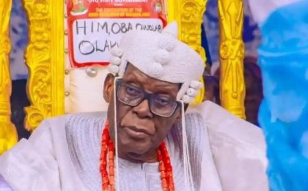 Death Rumours: "Olubadan Just Finished Eating Amala, Is Hale, Healthy", Says CPS to Olubadan
