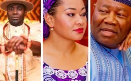 I Slept in Dangote Cement Factory in Obajana, Kogi, on the Night of Senator Natasha’s Wedding - Akpabio