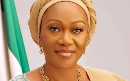Natasha - Akpabio Dispute: Remi Tinubu Weighs in, Dismisses Concern, Says Senate Remains Mature Institution
