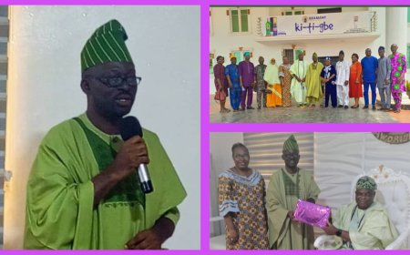 MAPOLY Rector Takes Re-Branding Mission to Royal Alumnus, Olota of Ota, Seeks Support for Alma mater