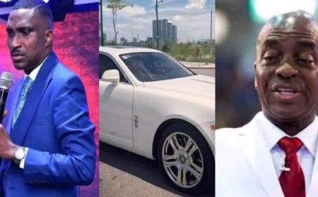 Pastor Korede Komaiya Reveals How Oyedepo Got His 1.5 Billion Rolls Royce 70th Birthday Gift