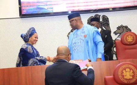 Natasha Was Not Suspended Because of Akpabio, Senate Leader Reveals Five Major Reasons For Her Suspension