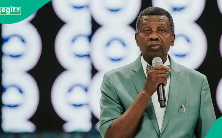I Escaped Death Due to Nigeria's Terrible Road Conditions 7 Years Ago - Pastor Adeboye