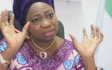 Many Nigerians Living Abroad Live in Regrets, Depression, Abike Dabiri-Erewa Cries Out