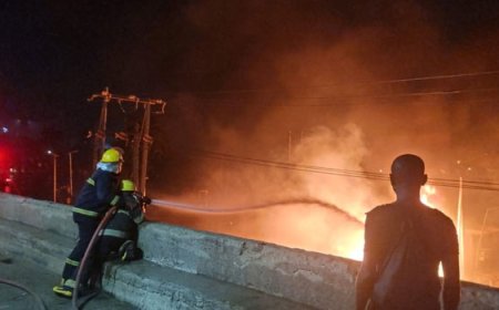 Another Tanker Explosion Shuts Down Otedola Bridge in Lagos