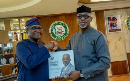 "Your Vision for Attracting Private Sector Investments Brought Us Back to Ogun" Says Dangote,  Commends Dapo Abiodun for Investor-friendly Policies