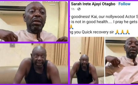 Nollywood Actor Segun Arinze Blows Hot, Threatens to Sue Facebook User for Spreading False  Health News About Him